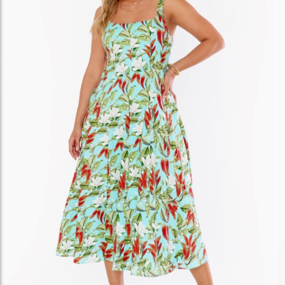 Show Me Your Mumu Prim Dress ~ Spicy Peppers - size small